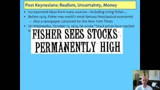 Irving Fisher  Debt Deflation [upl. by Hersh855]