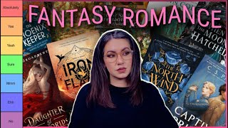 TIER RANKING EVERY FANTASY ROMANCE BOOK I PICKED UP IN 2024 💁🏻‍♀️ [upl. by Bubalo]