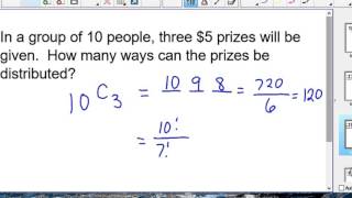 How to tell the difference between permutation and combination [upl. by Edmonda712]