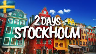 2 Days in Stockholm Sweden  The Perfect Itinerary [upl. by Aracot]