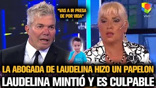 LA ABOGADA DE LAUDELINA HIZO UN PAPELON Y FILTRÓ TODA LA VERDAD SOBRE LOAN [upl. by Aicil399]