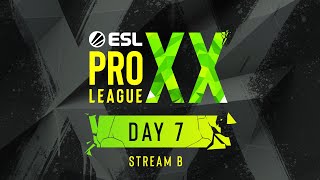 EPL S20 2024  Day 7  Stream B  FULL SHOW [upl. by Brigitte]