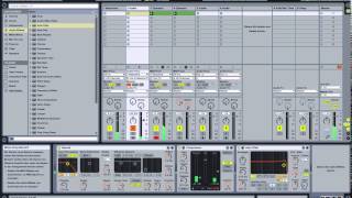 Im Studio mit END  Techno mit MaschineAbleton Live 2014 [upl. by Attikram520]