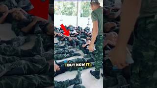 Soldiers sleeping test  Facts Titanx  shorts soilders [upl. by Acirea]