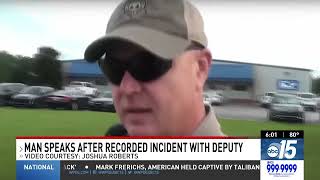 Man who recorded video that led to Florence Co deputy resigning from job speaks out [upl. by Eigla]