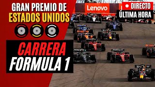 🔴 F1 DIRECTO  GP ESTADOS UNIDOS CARRERA  Live Timing y Telemetría [upl. by Codie]