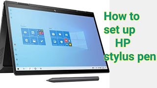 How to use HP stylus pen HP stylus pen set uphp envy360how to use stylus pen on hp envy 360 [upl. by Bianchi943]