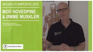 Øvelser for nakke og skuldre Video med ergonomi fra Sundhedspartnerdk wmv [upl. by Daht]