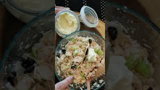 The Best Party Chicken Salad Sandwiches [upl. by Oretos]