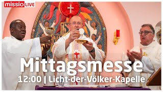 Heilige Messe live aus Wien Mittagsmesse  19112024 [upl. by Onibas52]