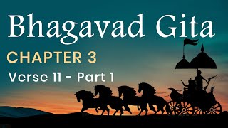 Bhagavad Gita Chapter 3 in English by Yogishri [upl. by Johann]