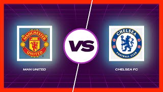 MAN UNITED VS CHELSEA  2 HALF  LIVE STREAM [upl. by Rebhun]