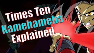 The x10 Kamehameha Explained [upl. by Nagyam]