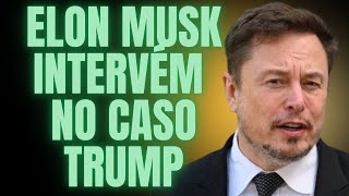 ELON MUSK SOLTA UMA BOMBA CONTRA O SERVIÇO SECRETO AMERICANO [upl. by Eednak907]