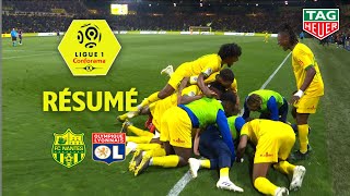 FC Nantes  Olympique Lyonnais  21   Résumé  FCN  OL  201819 [upl. by Etnoek]