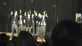 UC Mens Octet  Lion King Medley [upl. by Charin]