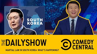 Martial Law In South Korea What’s Happening  Comedy Central Africa [upl. by Nostets]