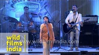 Summer Salt band from Meghalaya sings Khasi song [upl. by Asille312]