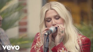 Kesha  Here Comes The Change Live Acoustic [upl. by Anatnahs]