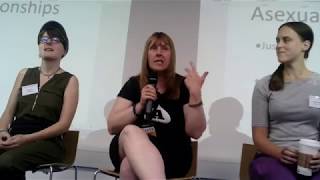 ASEXUALITY UK CONFERENCE 2018 ASEXUAL RELATIONSHIPS DISCUSSION WITH ASEXUALISES SANDRA BELLAMY [upl. by Sllew]