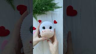 Cow crochet pattern amigurumitoday crochetpatterns diy [upl. by Magnien]