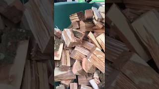 Posch K650 producing clean 4sided firewood logs  2020 update see description [upl. by Aiyekal]