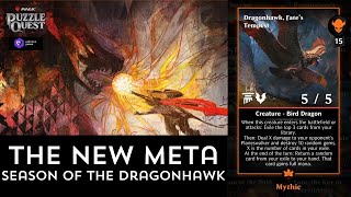 The New Meta  Season of the Dragonhawk  Magic Puzzle Quest [upl. by Akimat]