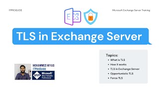 TLS in Exchange Server 2019  2016  how to setup TLS  opportunistic TLS Force TLS  Demo [upl. by Pinzler724]