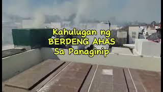 KAHULUGAN NG BERDENG AHAS SA PANAGINIP [upl. by Akinaj821]