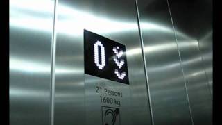 Tour of the lifts at Westfield at stratford [upl. by Arehc]