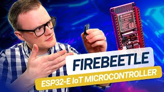 FireBeetle 2 ESP32E The Ultimate Development Board for Wireless Projects [upl. by Roy691]