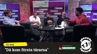 Eurotalk 1617 quotDå kom första tårarnaquot [upl. by Uchida173]