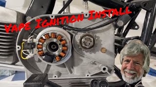 Motorcycle Ignition Installation [upl. by Ivanah365]