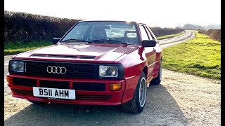 Audi Sport Quattro Best Group B homologation special ever [upl. by Ellerrad]