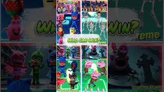 Team Pinkfong🆚 Team Paw Patrol🆚 Team Pj Masks🆚 Team Peppa pig Transformation coffindance tileshop [upl. by Aneryc]