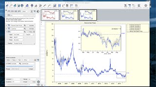 Create a Line Graph with Inset using DataGraph Natural Gas Prices Part 1  Using Insets [upl. by Ynnav]