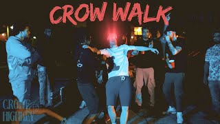 CROWE x HIGHKEY  CROW WALK Official Music Video [upl. by Ahsienel110]