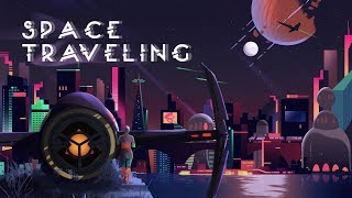 Space Traveling LoFi  Jazz Hop  Chill Mix [upl. by Eenwat758]