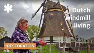 A Windmill in Old Amsterdam [upl. by Kaile]