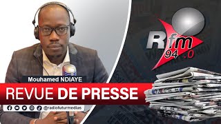 REVUE DE PRESSE RFM AVEC SERIGNE SALIOU SECK  06 AVRIL 2024 [upl. by Carmelo]