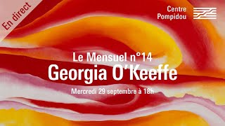 Le Mensuel n°14  Georgia OKeeffe  Centre Pompidou [upl. by Newbold]