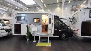 Small practical Dethleffs motorhome  Globus T1 [upl. by Reklaw]