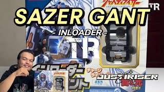 GENSEISHIN JUSTIRISER SAZER GANT INLOADER [upl. by Bearce]