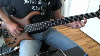 Tommy The Cat Bassline Primus Free Bass Lesson [upl. by Fital286]