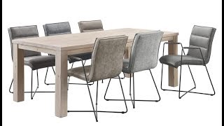 Poten onder massief houten tafel monteren [upl. by Nyvek]