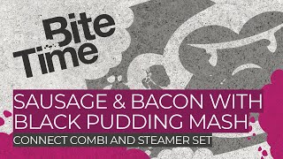 Sausage amp Bacon with Black Pudding Mash in the RidgeMonkey Connect Combi Set [upl. by Naitsabas905]