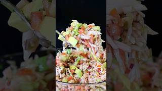 Ceviche de Jaiba Fast Easy Imitation Crab Meat Recipe shorts [upl. by Raquela]