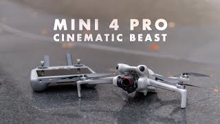 DJI Mini 4 Pro  Cinematic Beast [upl. by Herr]