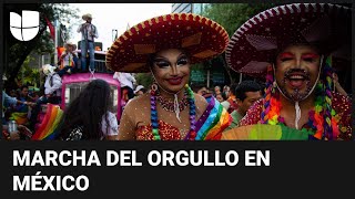 Así se vivió la Marcha del Orgullo LGBT 2023 en la Ciudad de México [upl. by Annawat]