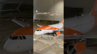 Gatwick Airport — gatwick gatwickairport airport aeroplane flying flight london england [upl. by Jamison222]